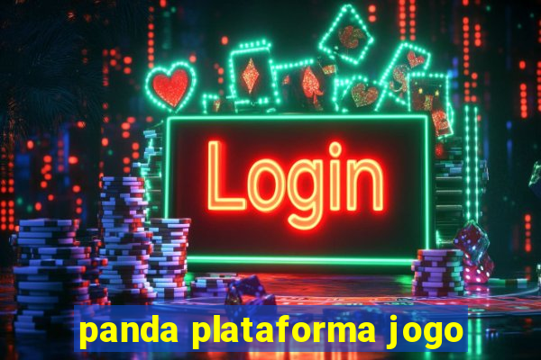 panda plataforma jogo