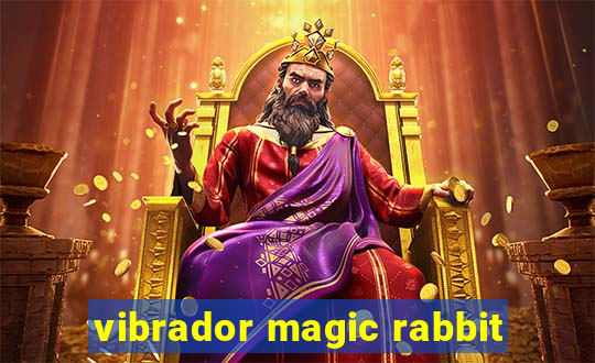 vibrador magic rabbit