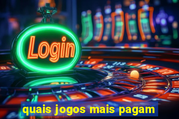 quais jogos mais pagam