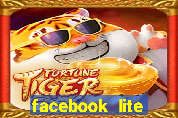 facebook lite entrar pelo google
