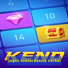 jogos concordancia verbal