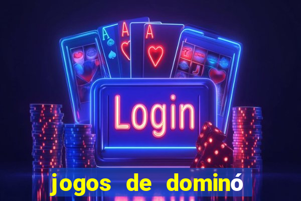 jogos de dominó valendo dinheiro