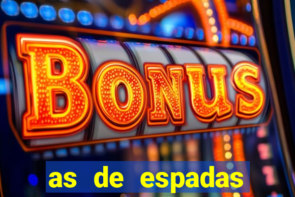 as de espadas tarot conselho