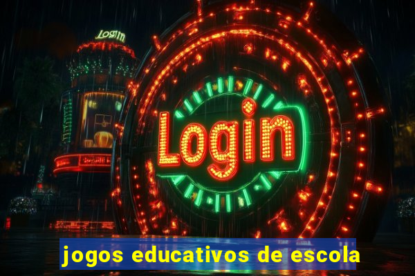jogos educativos de escola