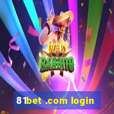 81bet .com login