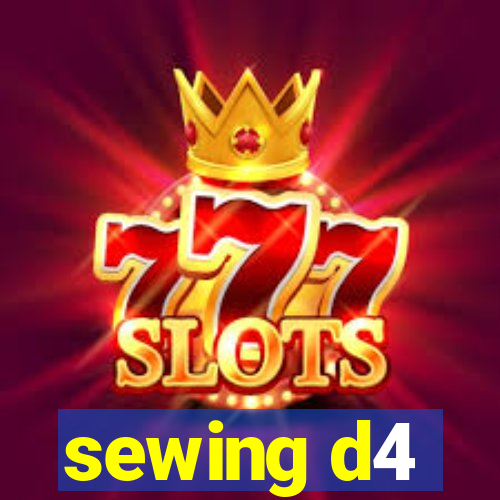 sewing d4