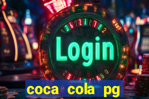 coca cola pg plataforma de jogos