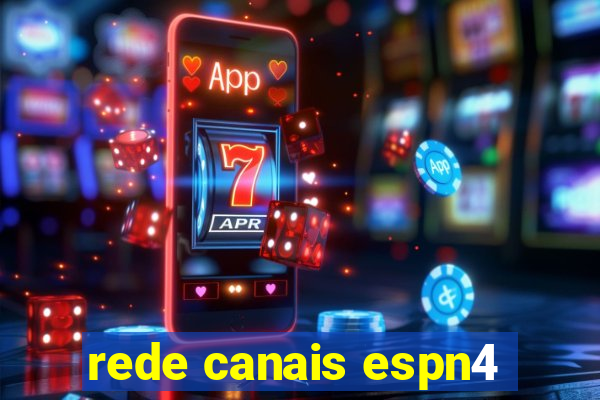 rede canais espn4