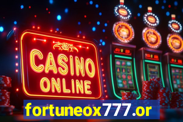 fortuneox777.org