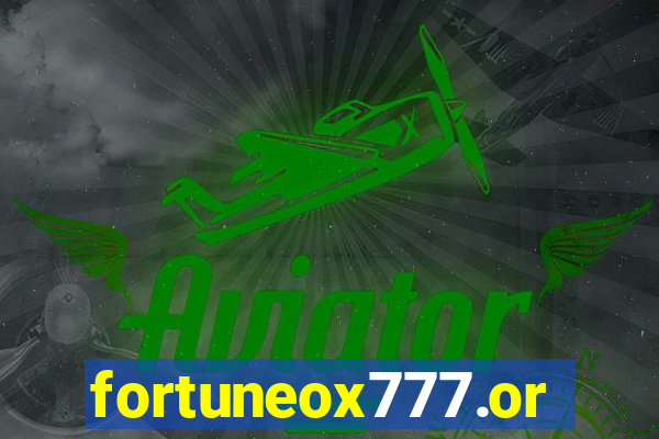 fortuneox777.org
