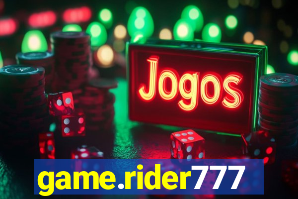 game.rider777