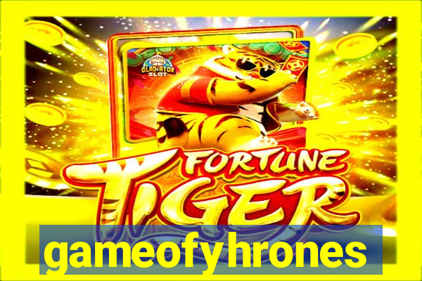 gameofyhrones