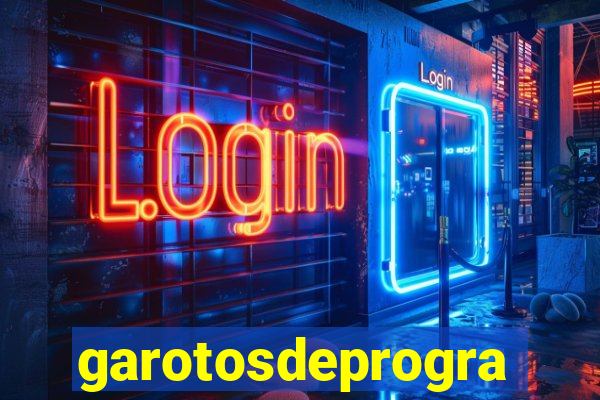 garotosdeprogramas