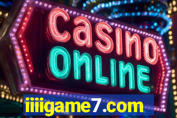 iiiigame7.com