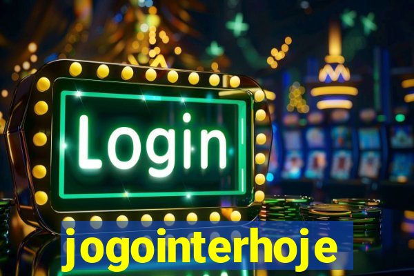 jogointerhoje