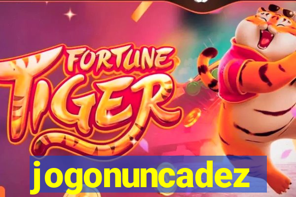 jogonuncadez