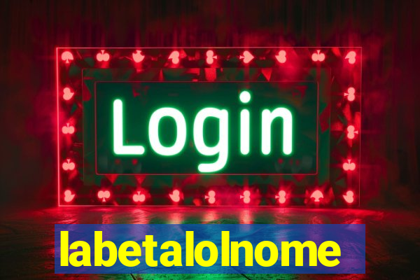 labetalolnome