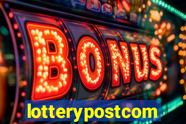 lotterypostcom