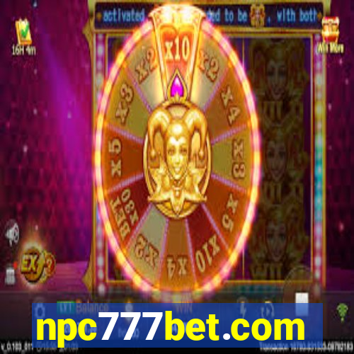 npc777bet.com