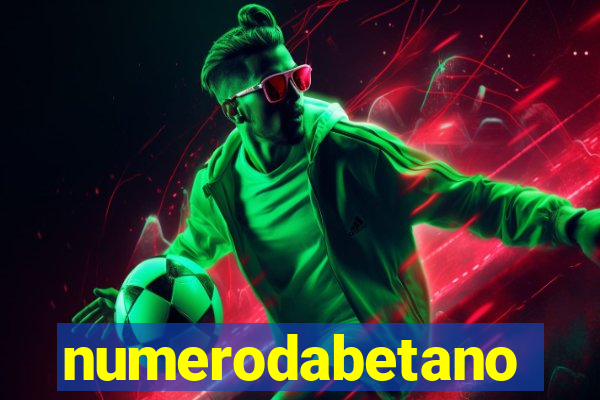 numerodabetano