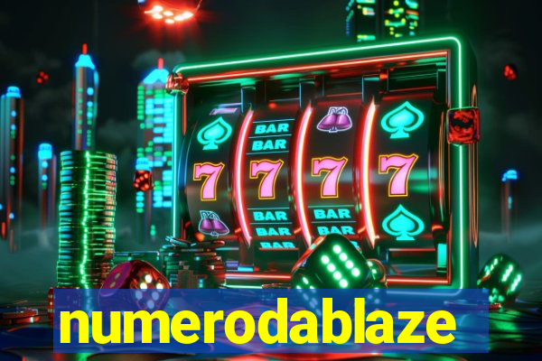 numerodablaze