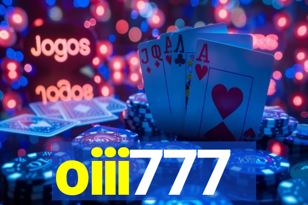 oiii777