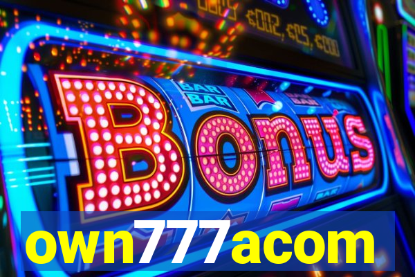 own777acom