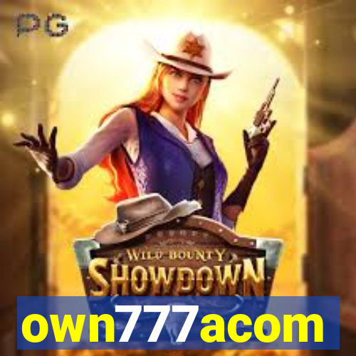 own777acom