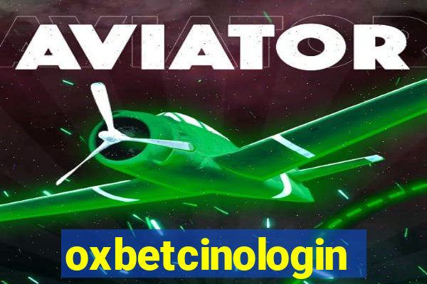 oxbetcinologin