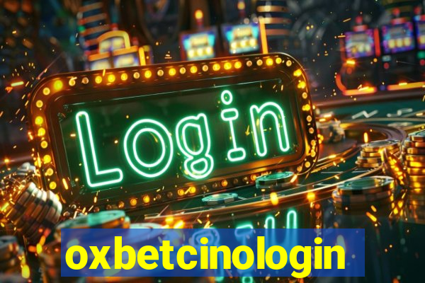 oxbetcinologin