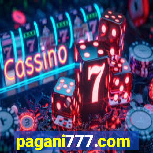 pagani777.com