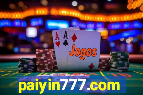 paiyin777.com