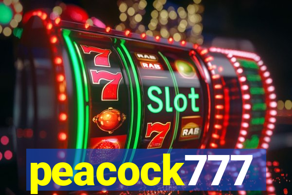 peacock777