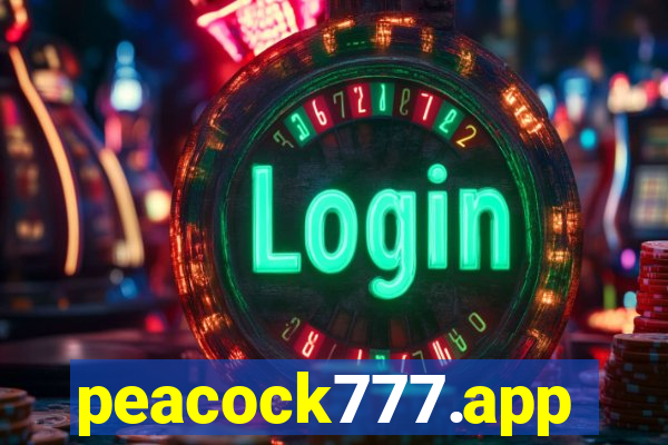 peacock777.app
