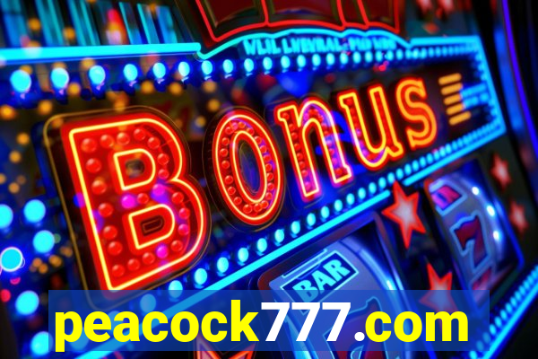 peacock777.com
