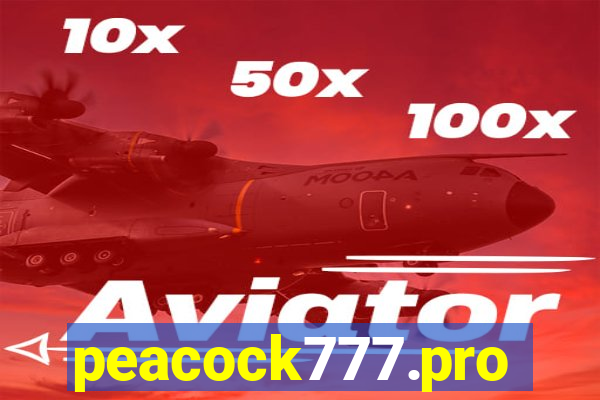 peacock777.pro