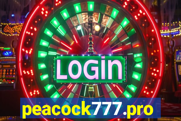 peacock777.pro