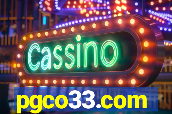 pgco33.com