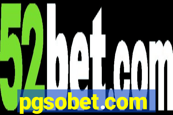 pgsobet.com
