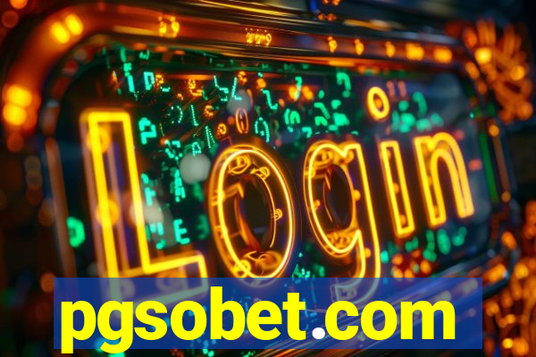 pgsobet.com