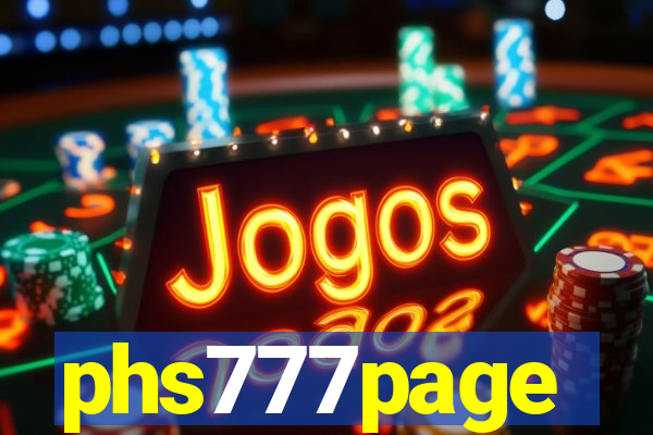 phs777page