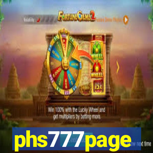phs777page