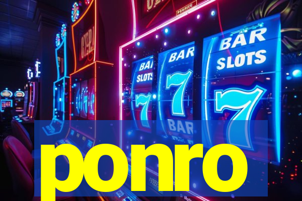 ponro