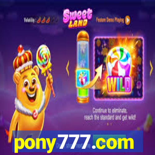 pony777.com