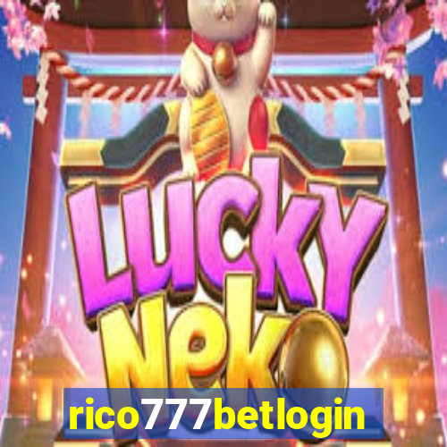 rico777betlogin