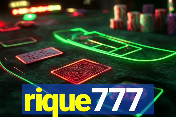 rique777