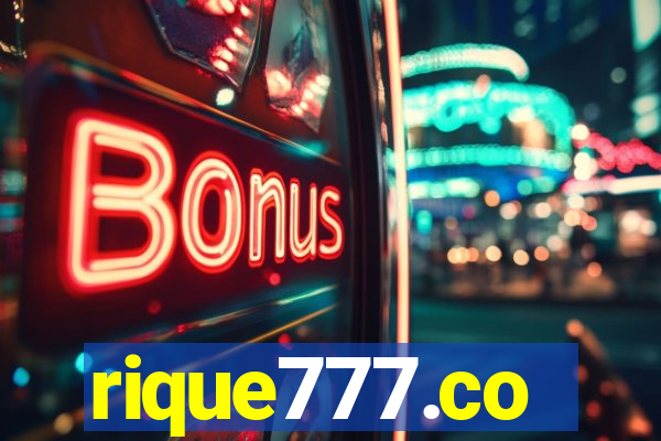 rique777.co