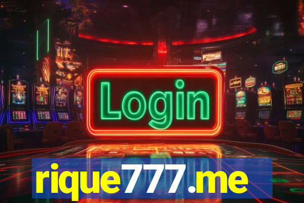 rique777.me