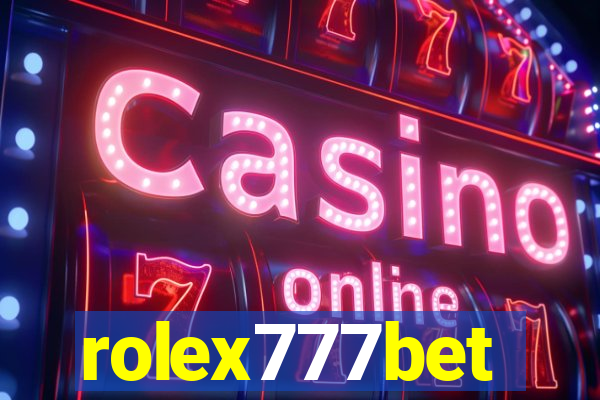 rolex777bet