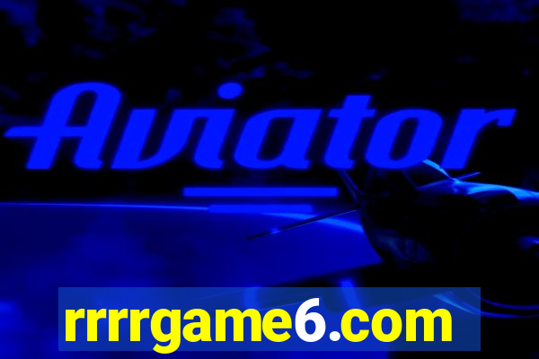 rrrrgame6.com